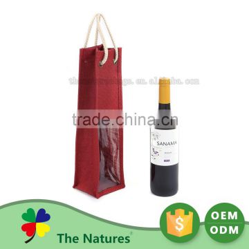 Custom Sizes Attractive Pack Pvc Ice Wine Bag