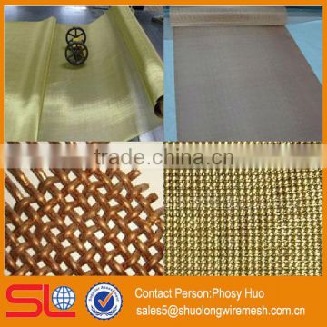 Hot sell!Copper wire mesh,brass screen factory supplies