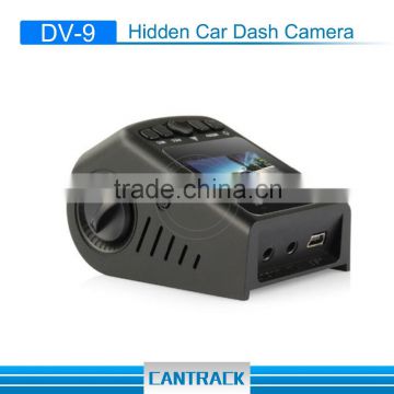 Full HD 1080P 170 degree night vision car driving camera car hidden camera