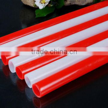 1620 red white pex plastic tube