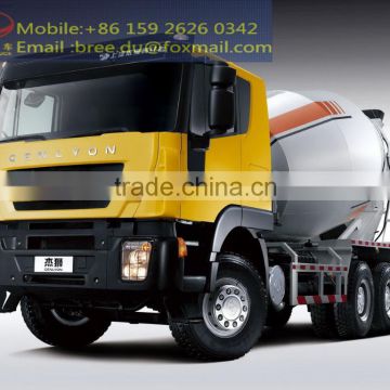 8m3 mixer truck for concrete mixing with optional mixing drum