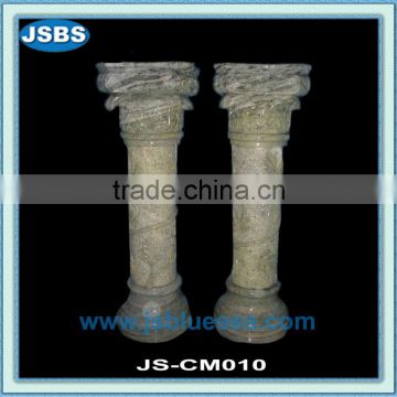Stone Decorative Round Pillar