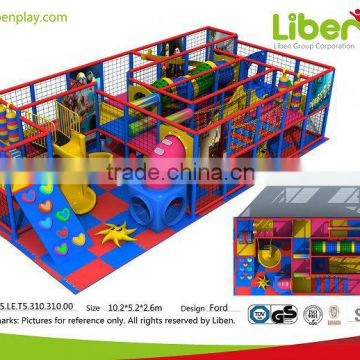 Toddler Daycare Climbing Spiral Tunnel Indoor Soft Play Playground Equipment for Children Center Structure Sale LE.T5.310.310