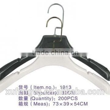 Suit Plastic Hanger changeable hook high quality thick unbreakable hanger wholesale