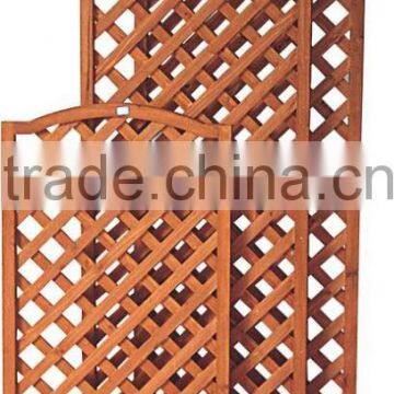 wood Garden lattice
