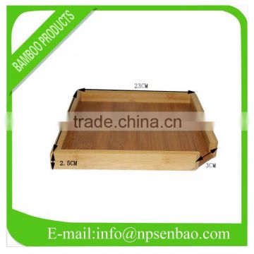 Bamboo tea tray