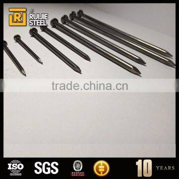 3'' Metal Electro Galvanized Iron Nials,Common Nails Smooth Shank Polised