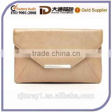 Women And Lady Faux Leather Envelope Clutch Bag 2015