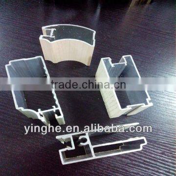 high quality powder coated aluminum profile 6063