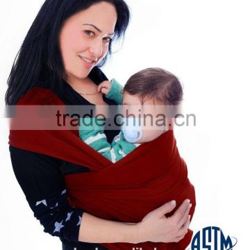 Baby Carrier-Hands Free Wrap, Perfect Support for Newborns-Wraps of Love (red)Best Sling online!