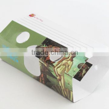 Newest design custom printed promotional gift card stereo viewer 3d card