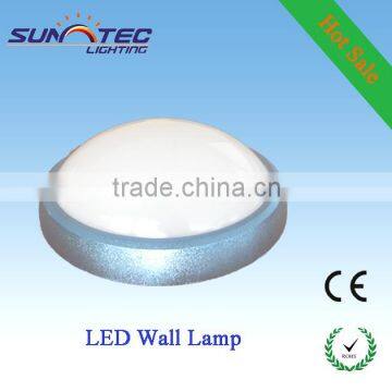 LED Wall Lamp with Color Rings