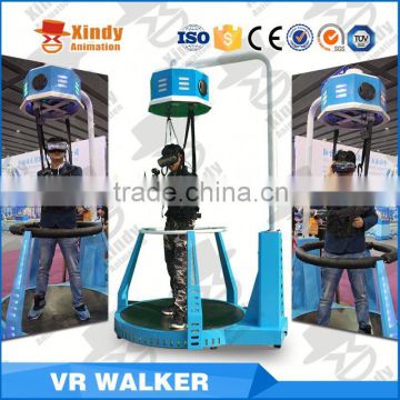 Summer holiday Promotion High Quality Oculus VR Treadmill with shooting CS
