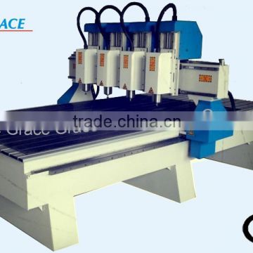 CNC router G1325 4 spindles 2.2kw Independent control