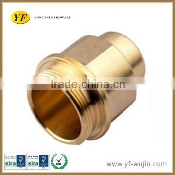 Dongguan Professional Factory Professional Custom Aluminium, Brass, Steel, Stainless Steel Tube, Tube for Connector with Plated