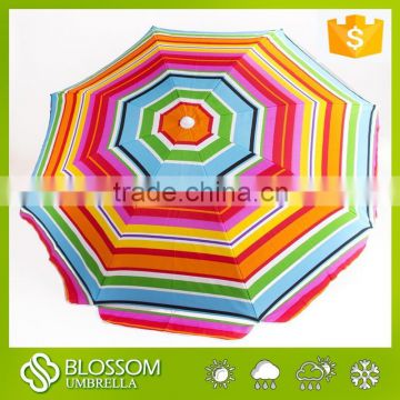 2016 Customized-able Promotion Beach Umbrella