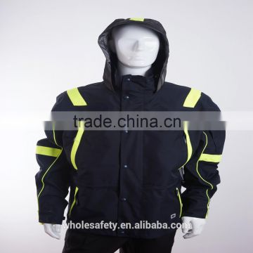 EN 343 gore-tex high performance water safety clothing with reflective tapes