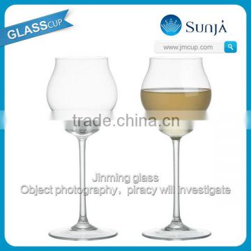 Glass blowing factory wine manufacturer goblet cups wholesale tableware glass ballon goblet crystal goblet cups