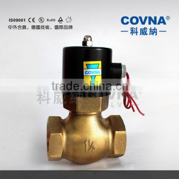 electric threaded Brass water solenoid valve