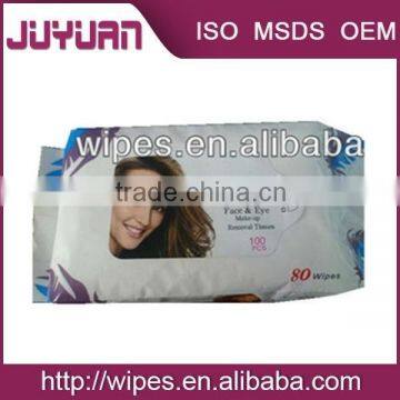 cosmetic feminine cleaning facial wipes price with iso