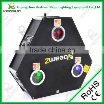 Professional RGB Stage Lighting Lser Gun Light