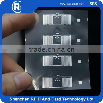 860--960MHz EPC Class 1 Gen 2 and ISO-18000-6C long read range UHF RFID tag DRY /Wet INLAY