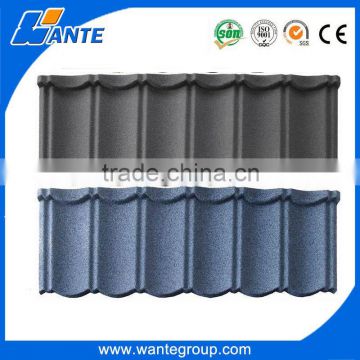 China Stone coated steel roofing tiles classic roof tiles