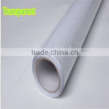 PVC Transparent Self Adhesive Waterproof Vinyl Rolls For Car Paint Protection