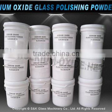 Ceo2 Rare Earth White Cerium Oxide Polishing Powder For Glass