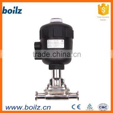 pneumatic control angle seat valve pressure reduce valve