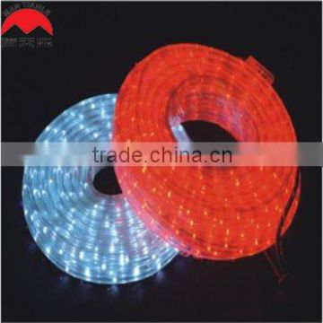 Flat LED Soft Rope Light Outdoor Decorating CE GS RoHS