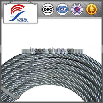 factory price round brake wire rope
