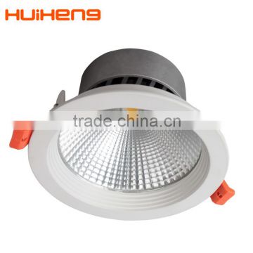 Top quality commercial project office unique mould 30w 2400lm aluminum saa led downlight and chip brand for cree                        
                                                                                Supplier's Choice