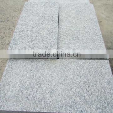 G623 silvery grey granite outdoor pavers