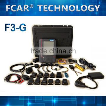 Super Universal Automobile Diagnose scanner FCAR F3 G scan tool for both Car + Heavy Duty truck diagnose machine