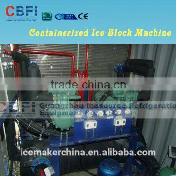 Industrial maker Container block ice machine for Fishery/food preservation