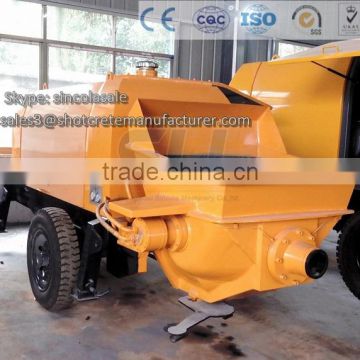 High Quality Small trailer concrete pumps for sale