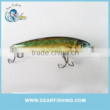 Different type of floating fishing lures hard body deep diving minnow lures