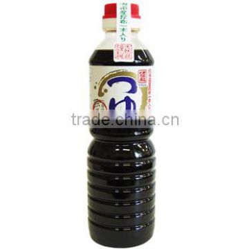 Igagoe Non-additive 'Tsuyu' Seasoning soy sauce (Quadruple strength) 500ml