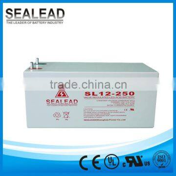 OEM your brand 12v 250ah storage battery