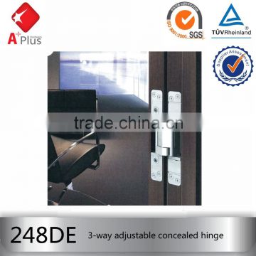 APLUS 248DE 3-way adjustable hinge for heavy door