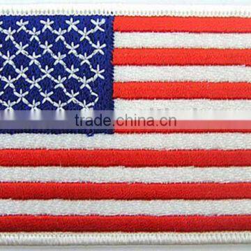 Iron-on Embroidery US Flag Patch