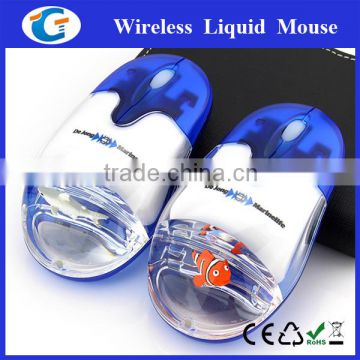 Rechargeable Wireless PC 2.4Ghz Optical Mouse FCC Standard
