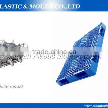 high quality and superior pallet part plastic injection mould in china