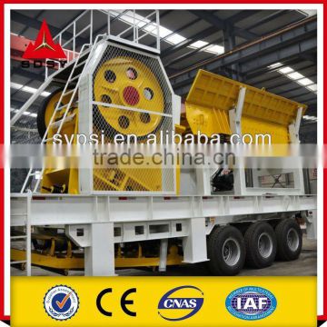 Factory Portable Cone Crusher Plant