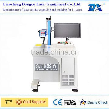 Integrated type 20W air cooling fiber laser marking machine for sale