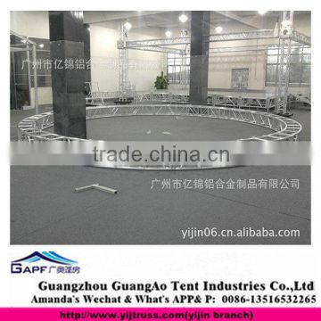 Guangzhou factory hotsell fast assemble light truss