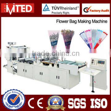 Automatic Tie Bag Making Machine,Flower Bag Forming Machine,Umbrella Bag Machine Factory