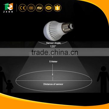 3w 5w Led sensor bulb Chinese factory