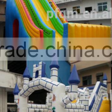 China Cheap swimming pool water slide